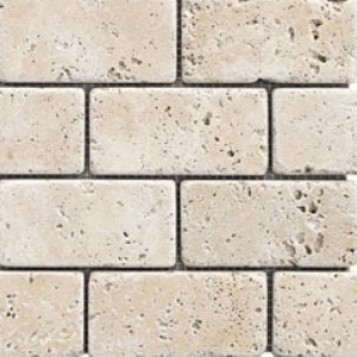 Classic Tumbled Brick Pattern